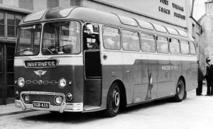 AEC Reliance 2MU3RA Duple Donington 1959 года